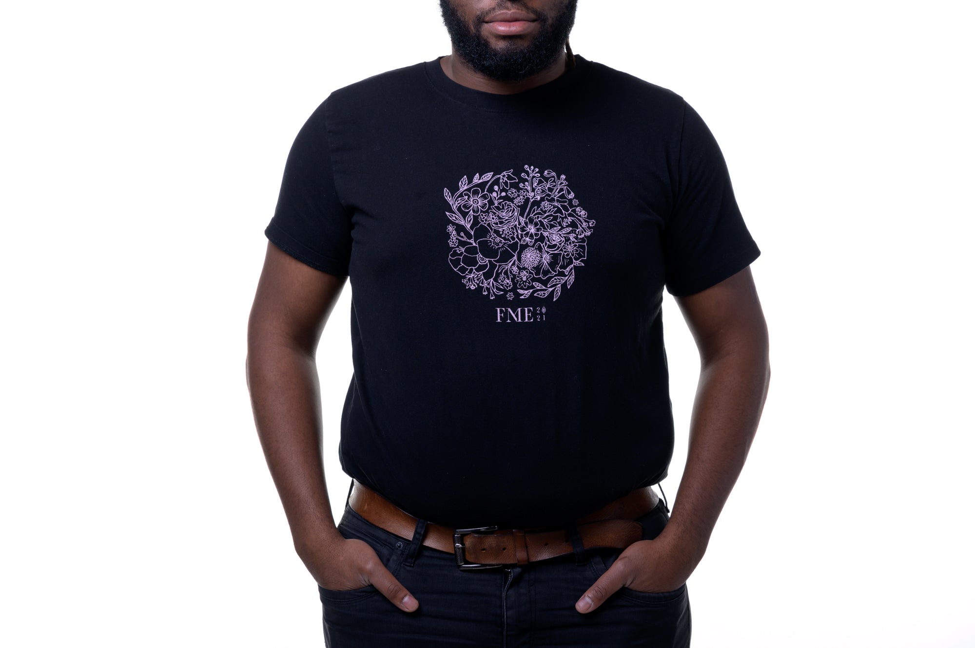 T-shirt noir - FME 2021