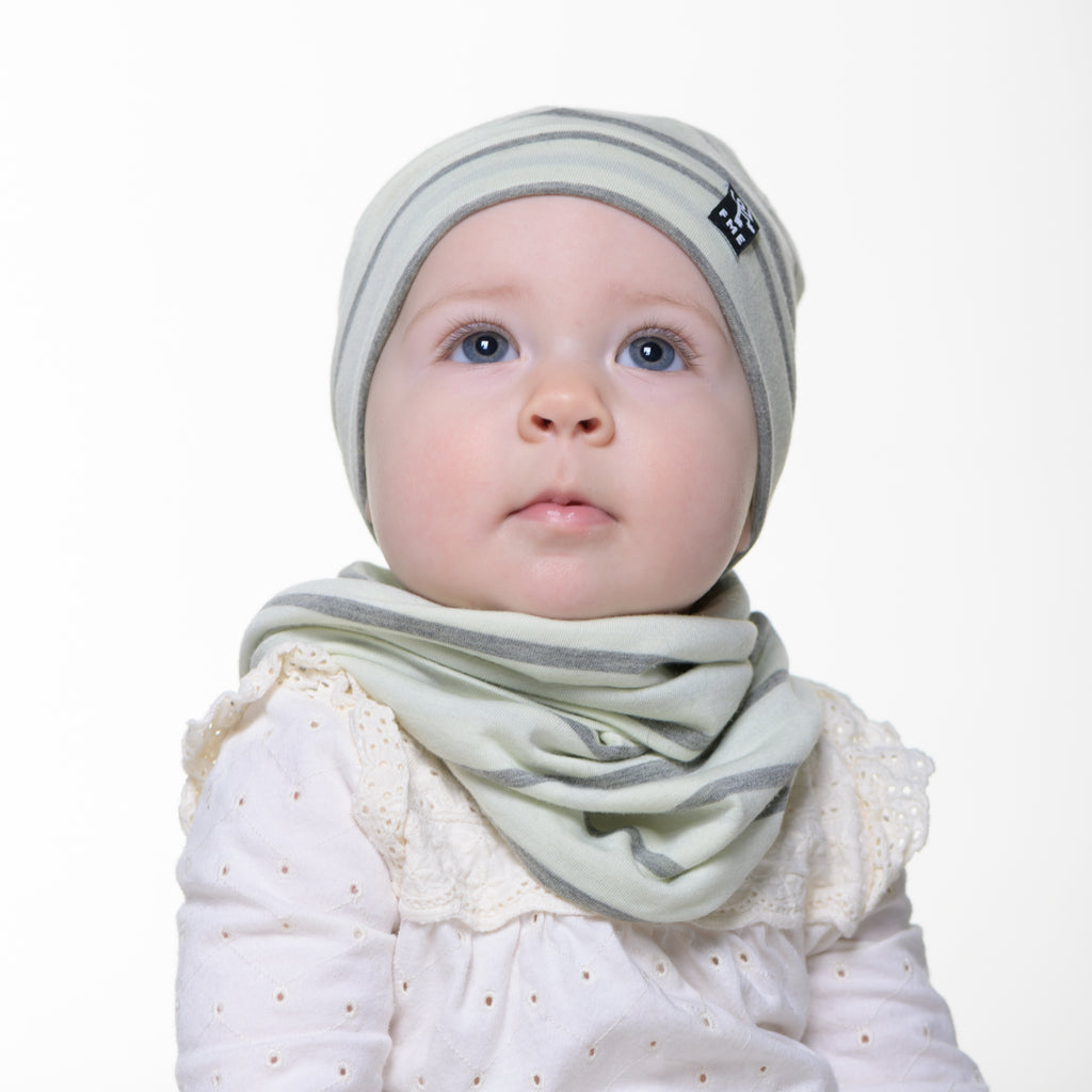 Tuque / foulard pour bébé