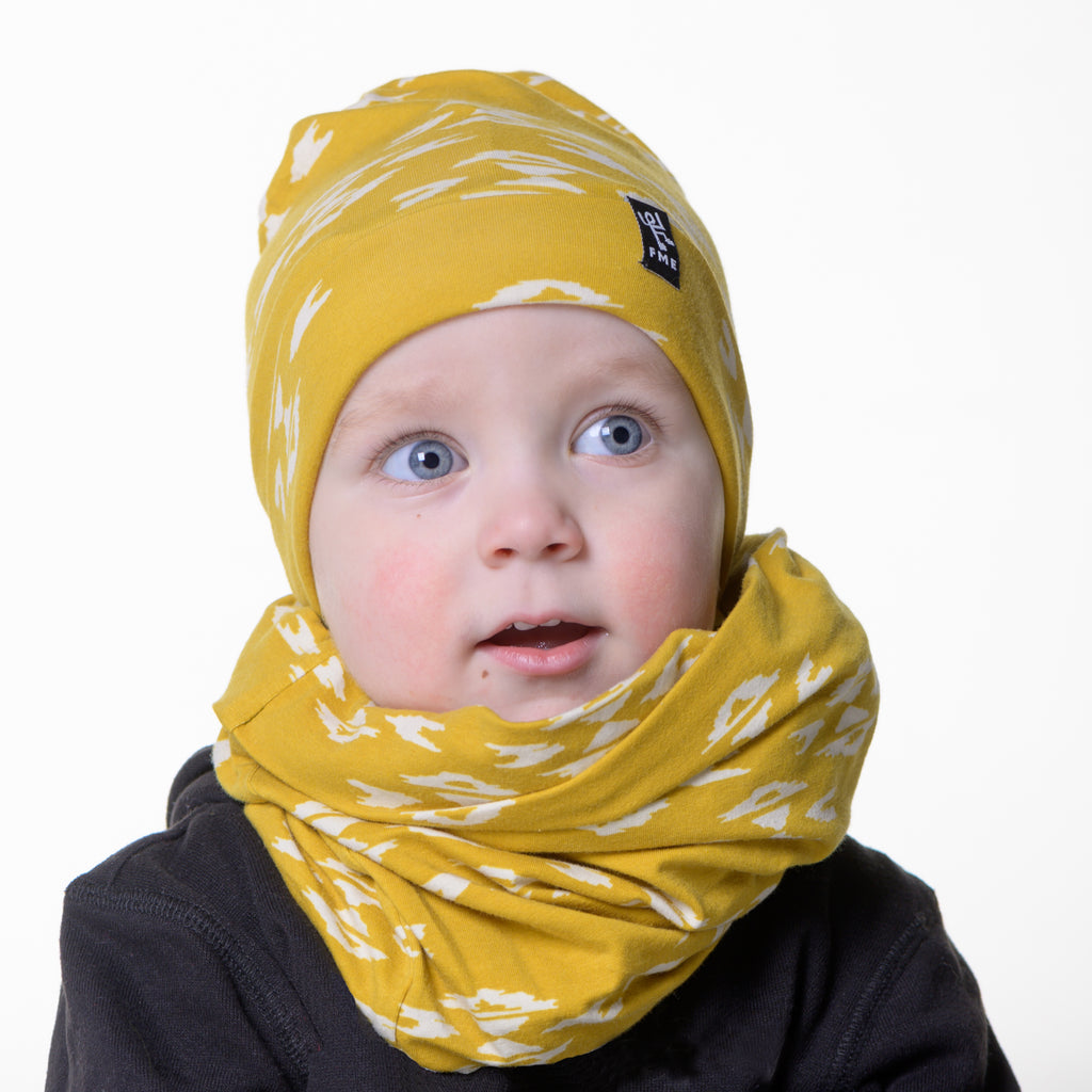 Tuque / foulard pour enfant