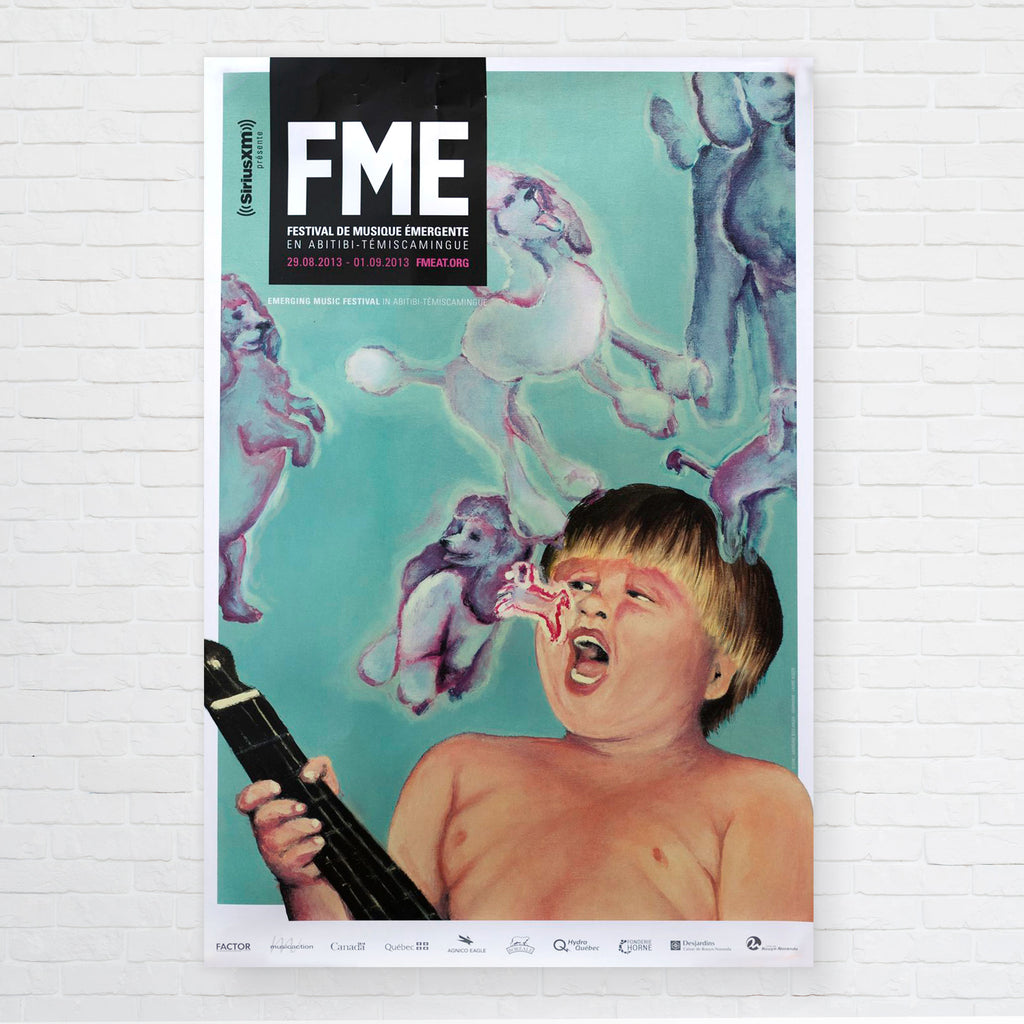 Affiche FME 2013