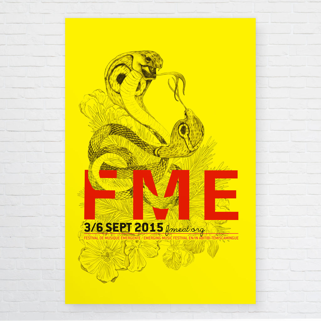 Affiche FME 2015